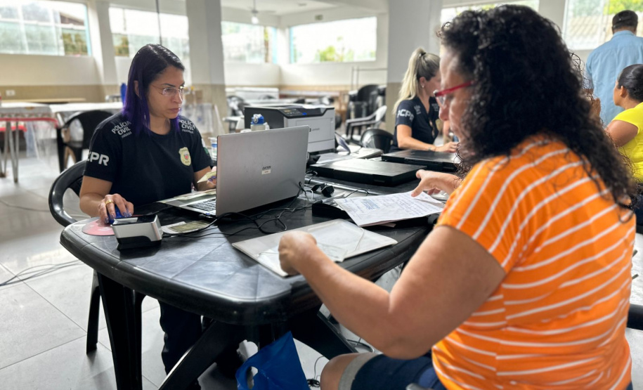 1,7 mil moradores da Ilha dos Valadares foram atendidos pelo PCPR na Comunidade