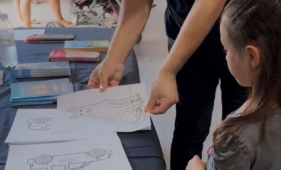 1,7 mil moradores da Ilha dos Valadares foram atendidos pelo PCPR na Comunidade