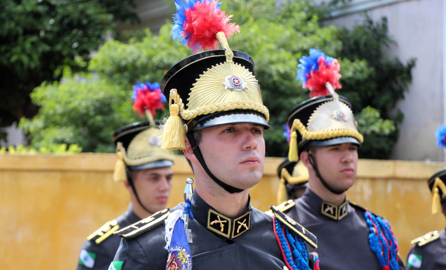 PMPR participa de solenidade militar em alusão aos 130 anos do Cerco da Lapa