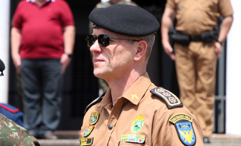 PMPR participa de solenidade militar em alusão aos 130 anos do Cerco da Lapa