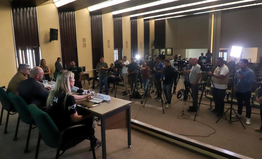 Paraná registrou queda de 9,3% no número de homicídios e 25 mil roubos a menos em 2023