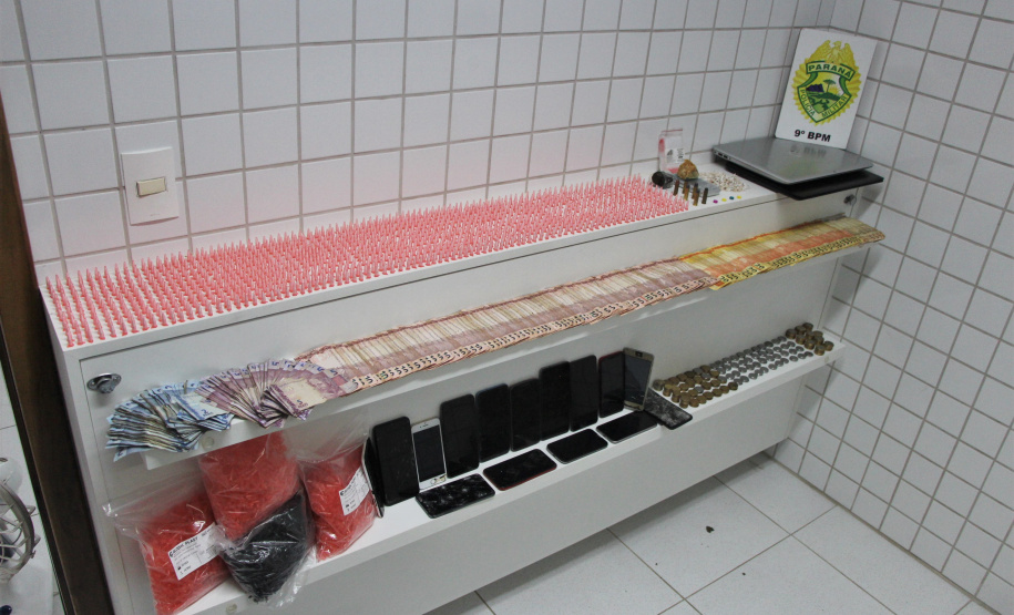 PMPR desmantela ponto de tráfico de drogas no bairro Tabuleiro em Matinhos