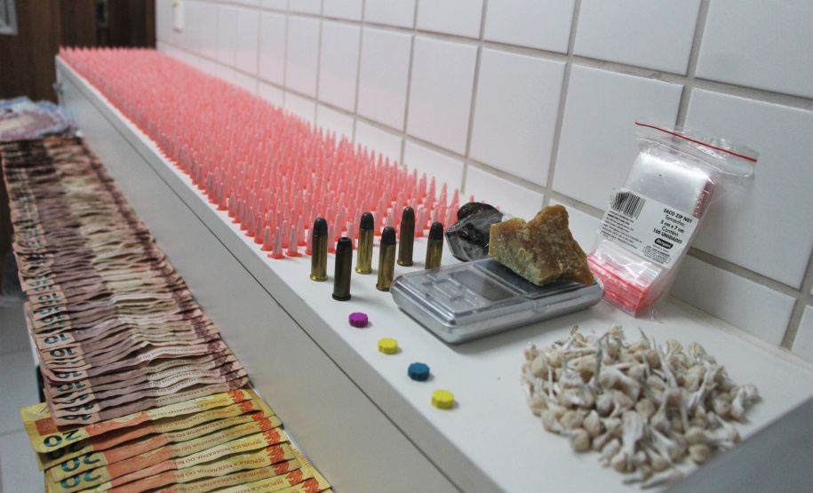 PMPR desmantela ponto de tráfico de drogas no bairro Tabuleiro em Matinhos