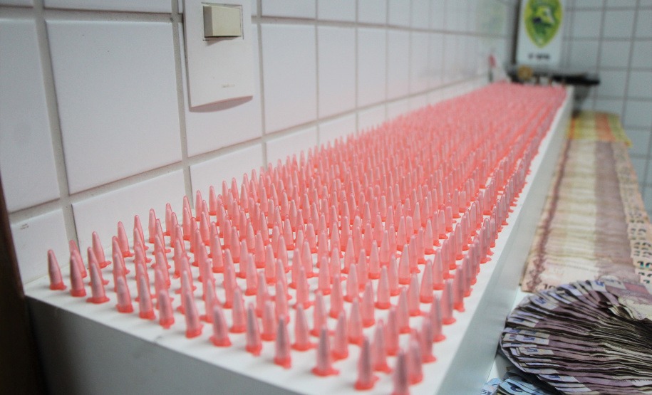 PMPR desmantela ponto de tráfico de drogas no bairro Tabuleiro em Matinhos