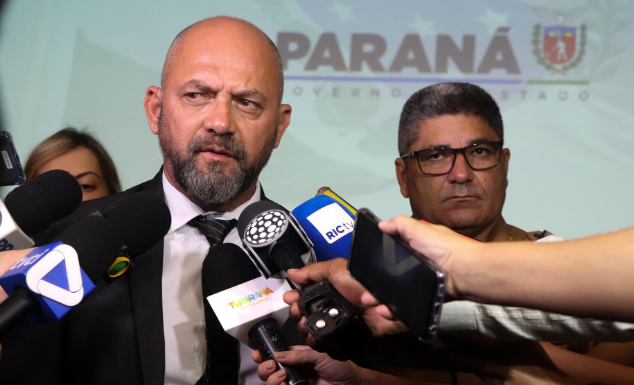 Paraná registrou queda de 9,3% no número de homicídios e 25 mil roubos a menos em 2023