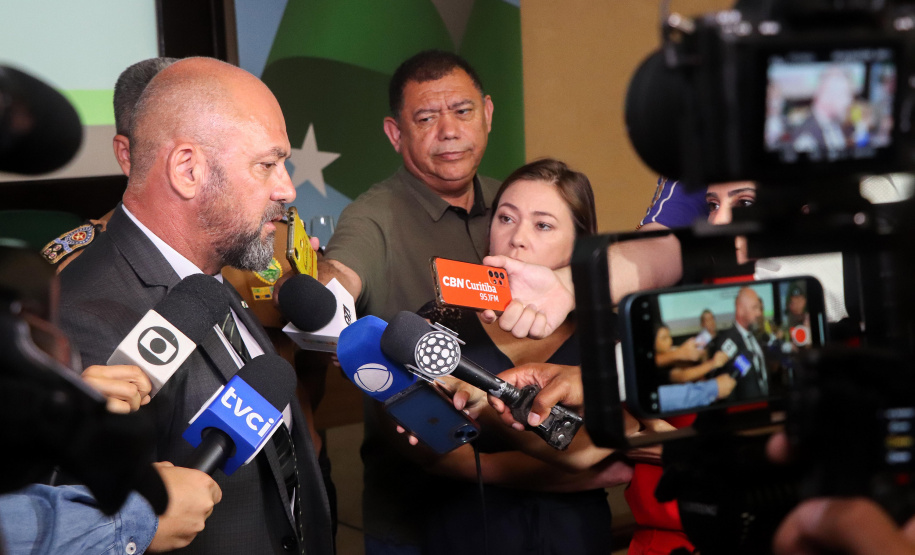 Paraná registrou queda de 9,3% no número de homicídios e 25 mil roubos a menos em 2023