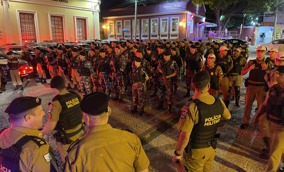 PMPR lança Operação Carnaval nas cidades e rodovias estaduais do Paraná