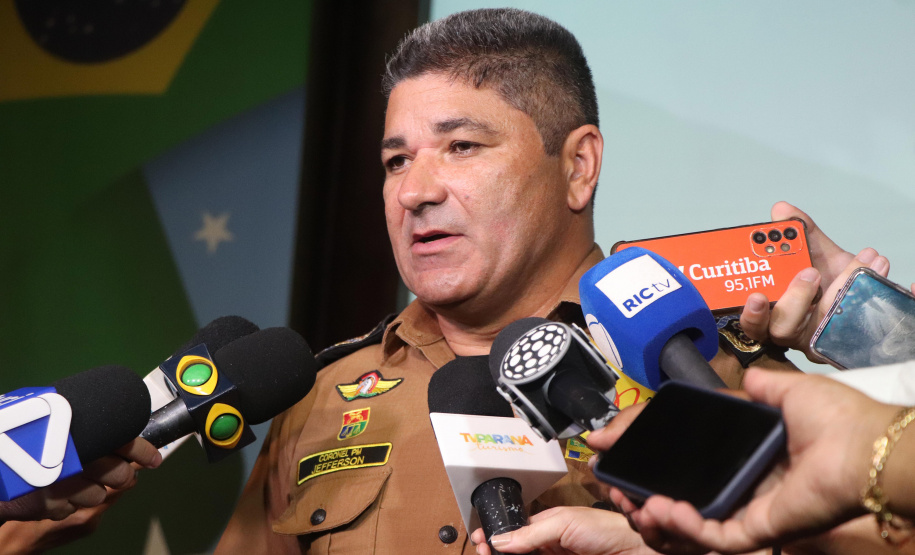 Paraná registrou queda de 9,3% no número de homicídios e 25 mil roubos a menos em 2023