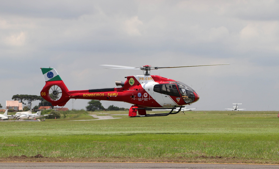 Com início do Projeto Falcão, BPMOA registra aumento de 62% no número de missões aéreas