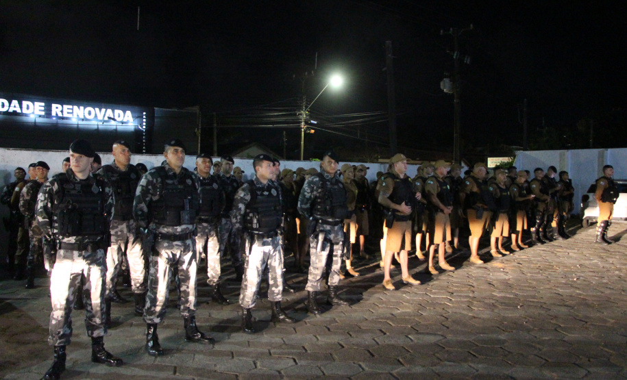 PMPR garante a segurança e tranquilidade nos primeiros dias de carnaval no Litoral