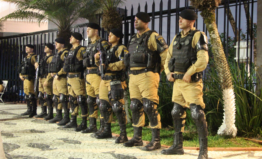 PMPR garante a segurança e tranquilidade nos primeiros dias de carnaval no Litoral
