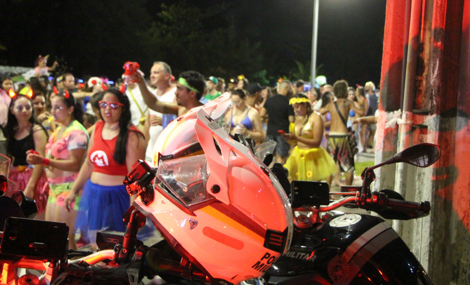 PMPR garante a segurança e tranquilidade nos primeiros dias de carnaval no Litoral