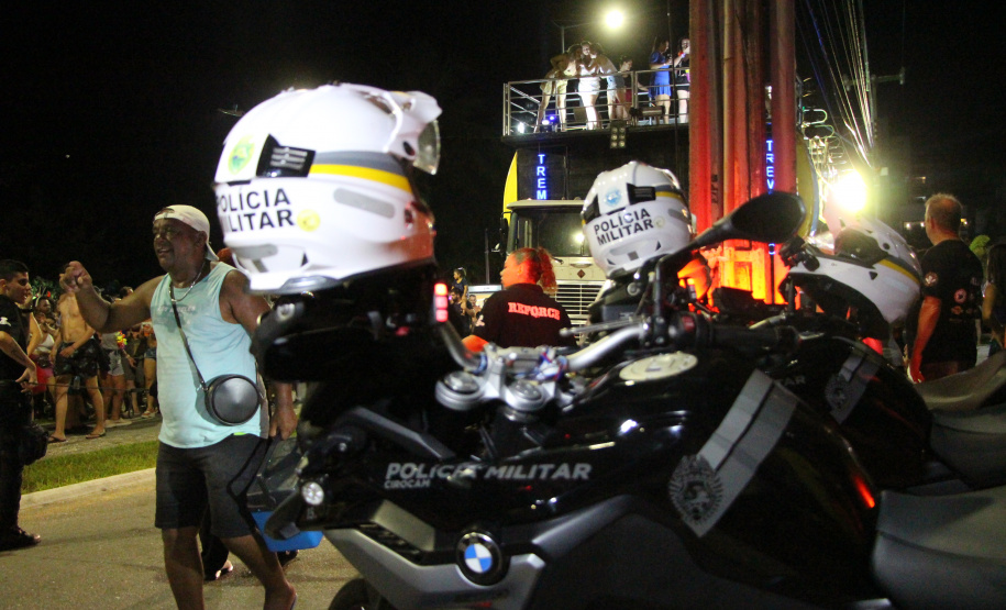 PMPR garante a segurança e tranquilidade nos primeiros dias de carnaval no Litoral