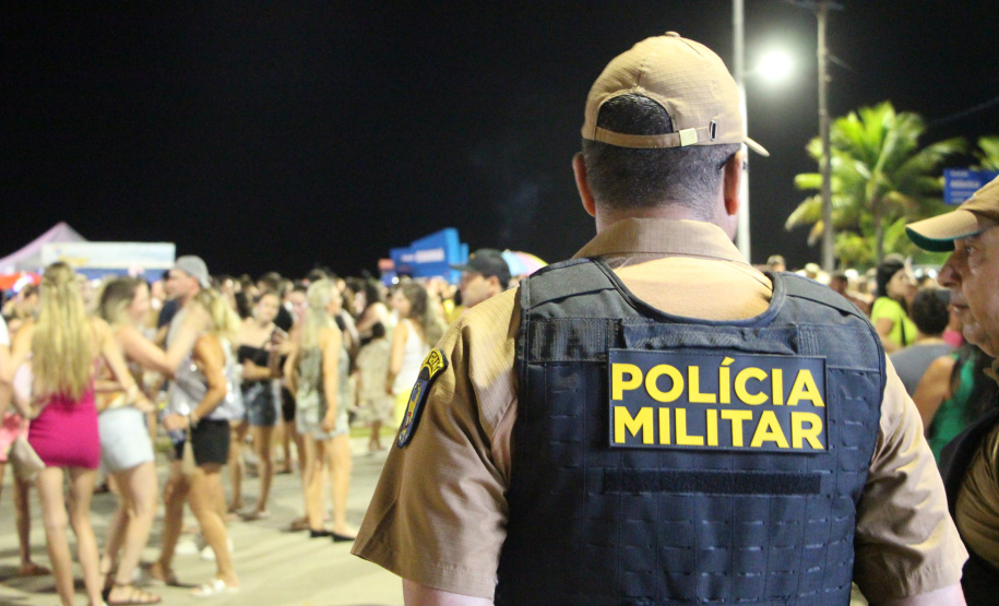 PMPR garante a segurança e tranquilidade nos primeiros dias de carnaval no Litoral