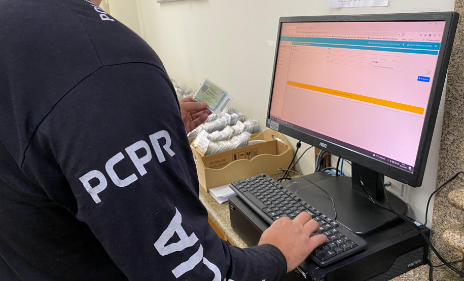 PCPR comemora o Dia do Papiloscopista