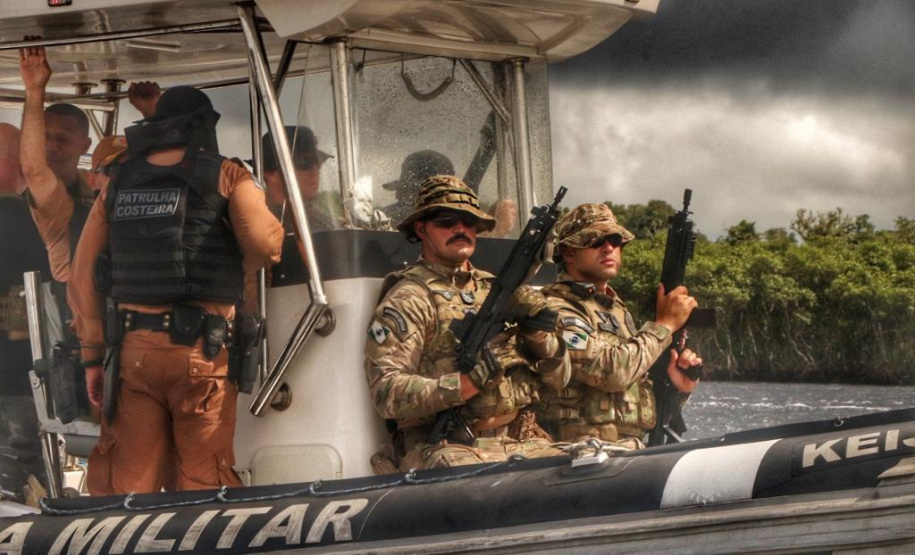 Operação Netuno é desencadeada visando o combate ao tráfico de drogas e organizações criminosas em Paranaguá