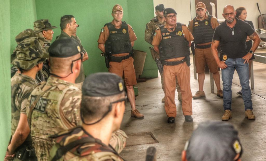 Operação Netuno é desencadeada visando o combate ao tráfico de drogas e organizações criminosas em Paranaguá