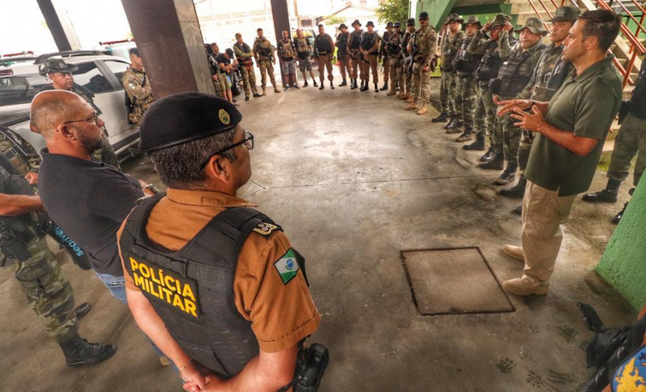 Operação Netuno é desencadeada visando o combate ao tráfico de drogas e organizações criminosas em Paranaguá