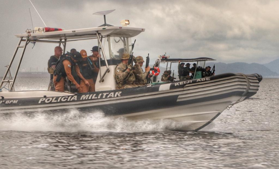 Operação Netuno é desencadeada visando o combate ao tráfico de drogas e organizações criminosas em Paranaguá
