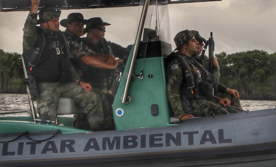 Operação Netuno é desencadeada visando o combate ao tráfico de drogas e organizações criminosas em Paranaguá