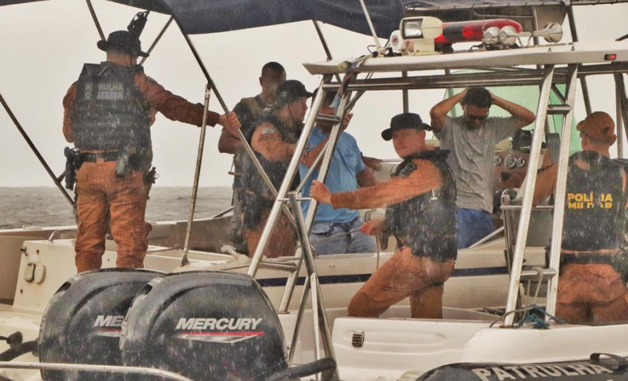 Operação Netuno é desencadeada visando o combate ao tráfico de drogas e organizações criminosas em Paranaguá