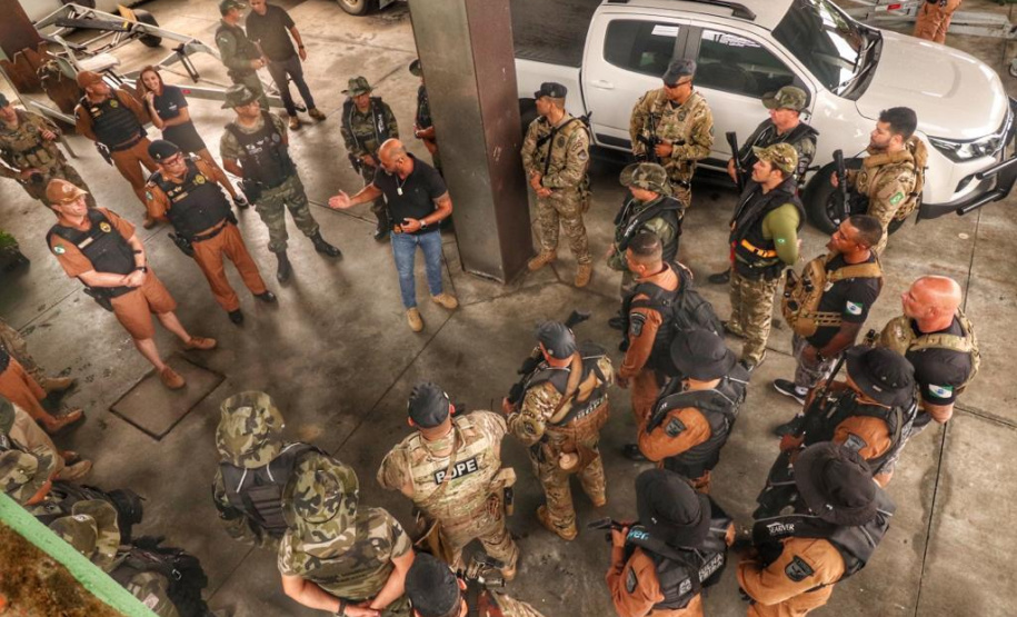 Operação Netuno é desencadeada visando o combate ao tráfico de drogas e organizações criminosas em Paranaguá
