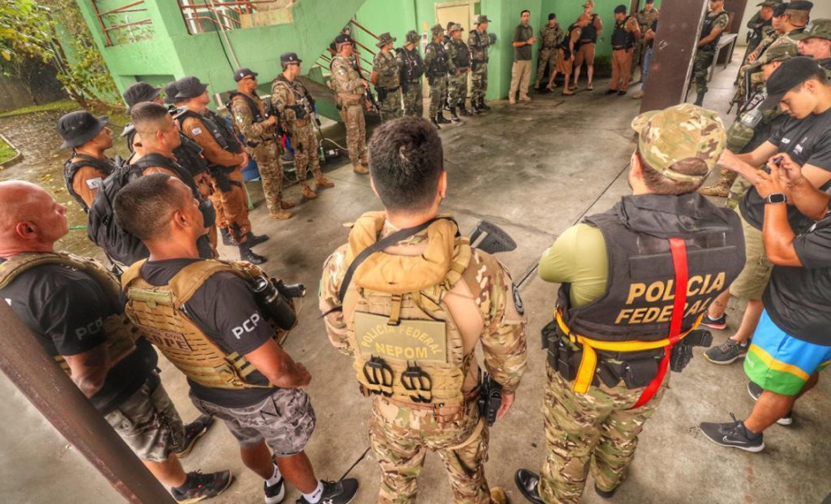Operação Netuno é desencadeada visando o combate ao tráfico de drogas e organizações criminosas em Paranaguá