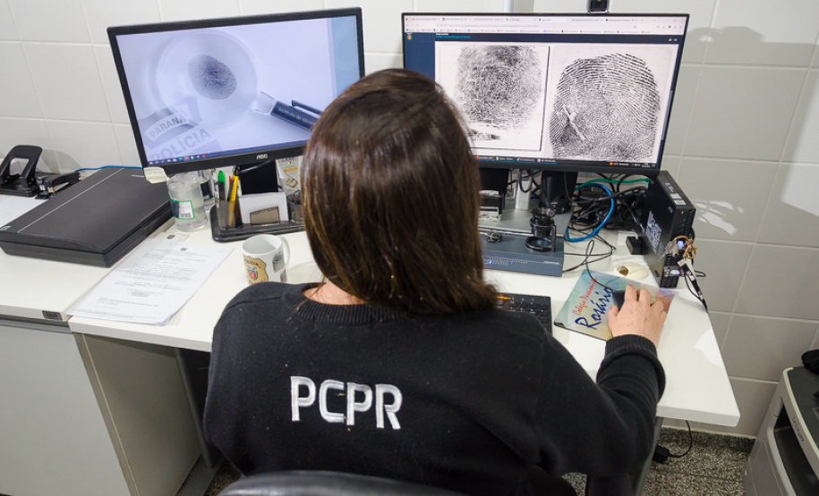 PCPR comemora o Dia do Papiloscopista