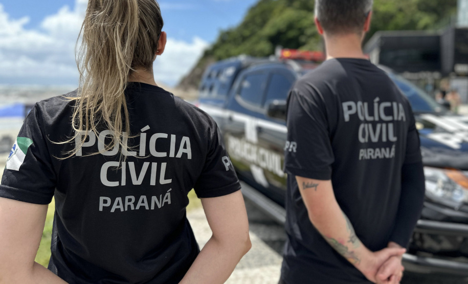 PCPR prende homens por furto de celular minutos após o crime em Guaratuba
