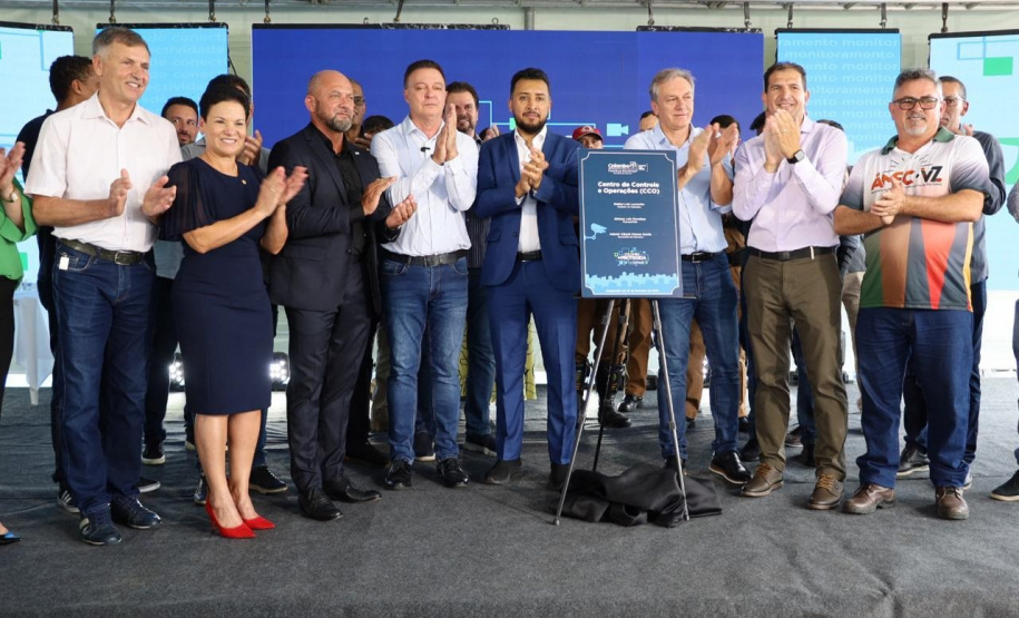 Secretário de Segurança participa do lançamento do Programa Colombo Mais Protegida e Conectada