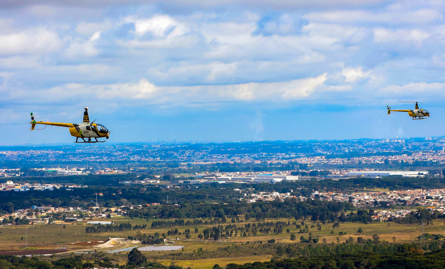 Com início do Projeto Falcão, BPMOA registra aumento de 62% no número de missões aéreas
