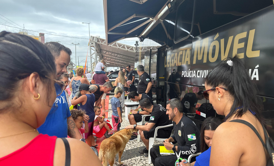 PCPR reforça distribuição de pulseiras de identificação durante shows do Verão Maior