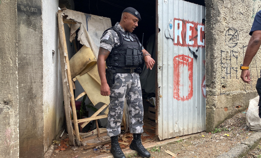 Serviço de Inteligência da Rone descobre ponto de tráfico no bairro Parolin