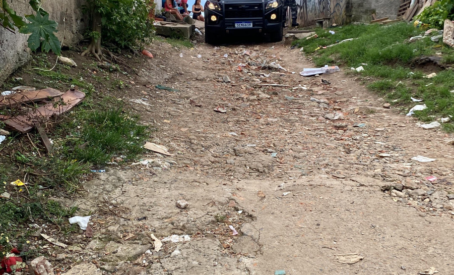 Serviço de Inteligência da Rone descobre ponto de tráfico no bairro Parolin