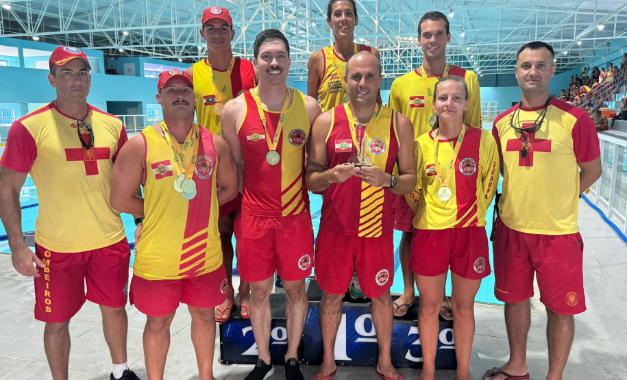 Troféu Elite premia campeões em provas de salvamento aquático