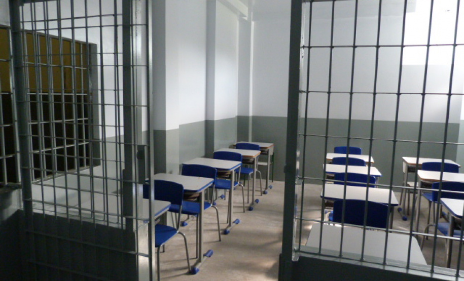 sino e de trabalho em unidades prisionais de Londrina fortalecem a ressocialização