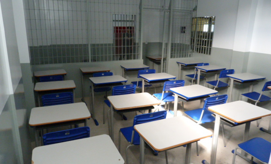 sino e de trabalho em unidades prisionais de Londrina fortalecem a ressocialização