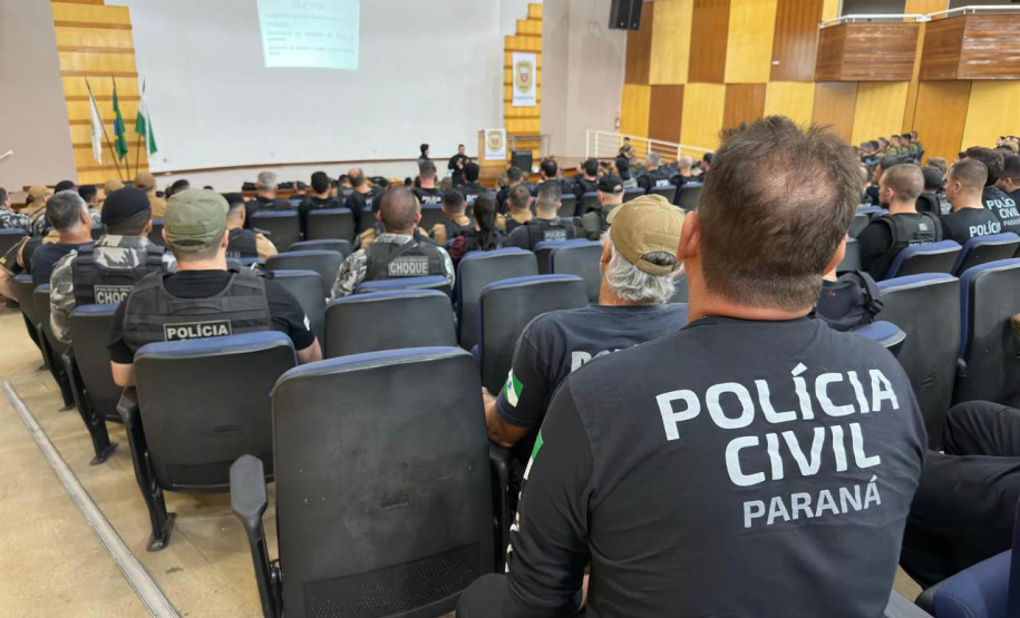 Forças de segurança prendem 36 membros de organização criminosa de Quedas do Iguaçu