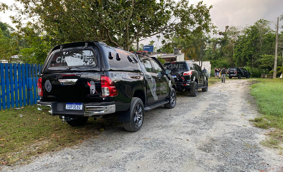 Forças de segurança cumprem 22 mandados de busca e apreensão no Litoral