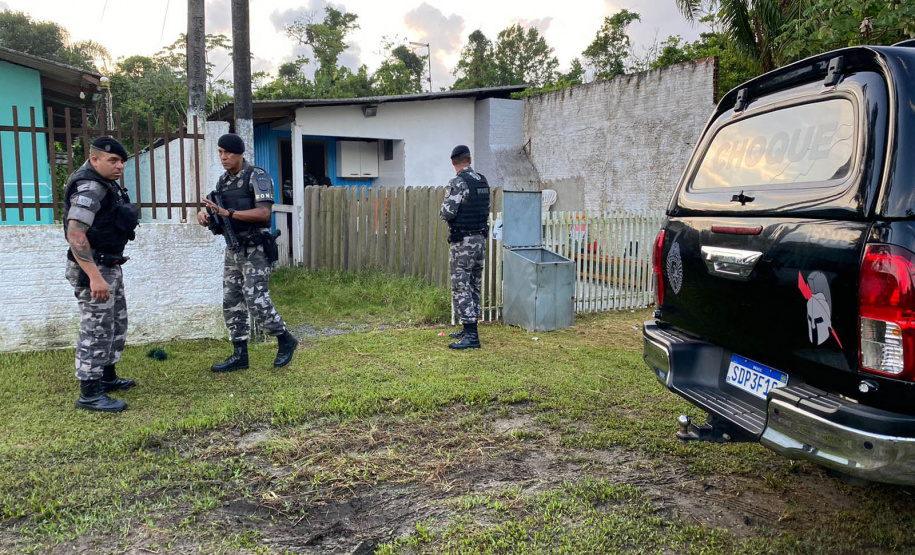 Forças de segurança cumprem 22 mandados de busca e apreensão no Litoral