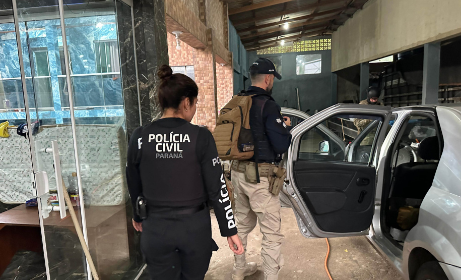 PCPR e PRF deflagram operação com 33 mandados contra organização que roubava cargas