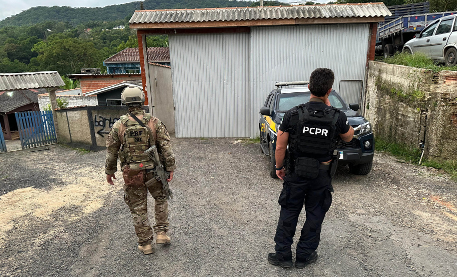 PCPR e PRF deflagram operação com 33 mandados contra organização que roubava cargas
