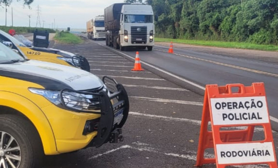 PM identifica 6,7 mil carros em excesso de velocidade nas rodovias durante o Carnaval