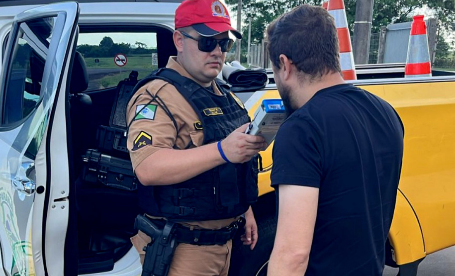 PM identifica 6,7 mil carros em excesso de velocidade nas rodovias durante o Carnaval