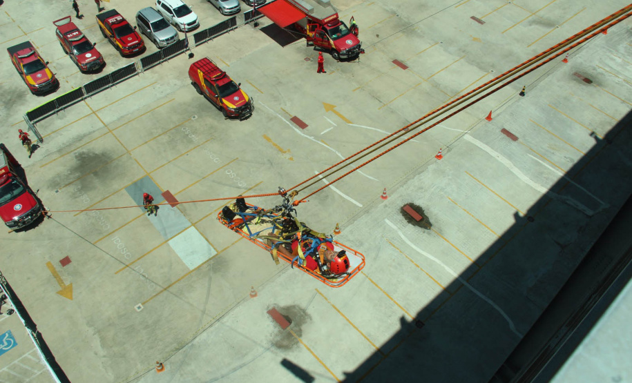 Bombeiros do Paraná têm melhor colocação entre sul-americanos no Grimpday