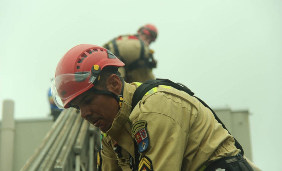 Bombeiros do Paraná têm melhor colocação entre sul-americanos no Grimpday