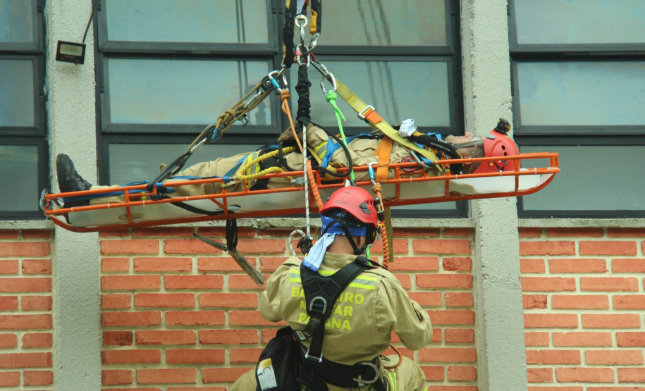 Bombeiros do Paraná têm melhor colocação entre sul-americanos no Grimpday