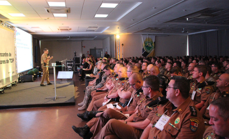 PMPR promove o 2º Encontro de Gestores de Termo Circunstanciado de Infração Penal