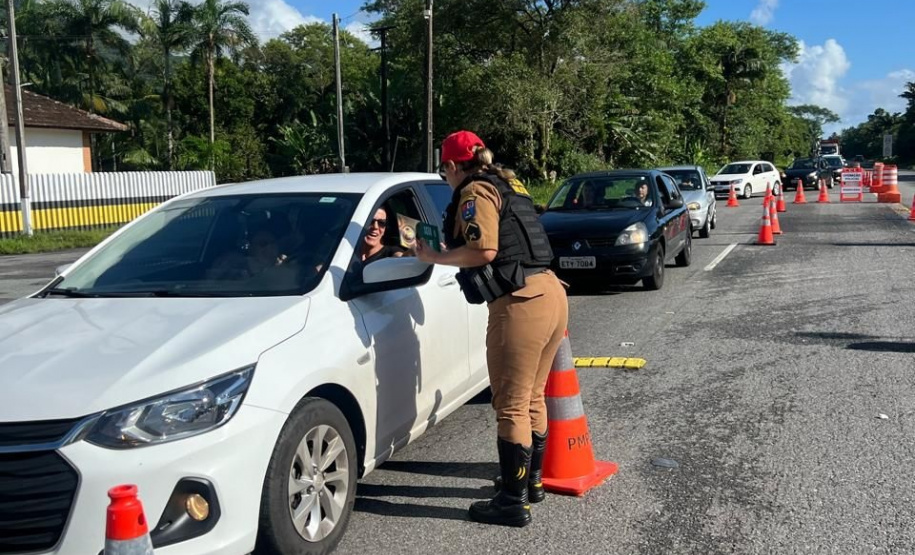 BPRV e BPTran participam de campanha de conscientização para prevenção da dengue