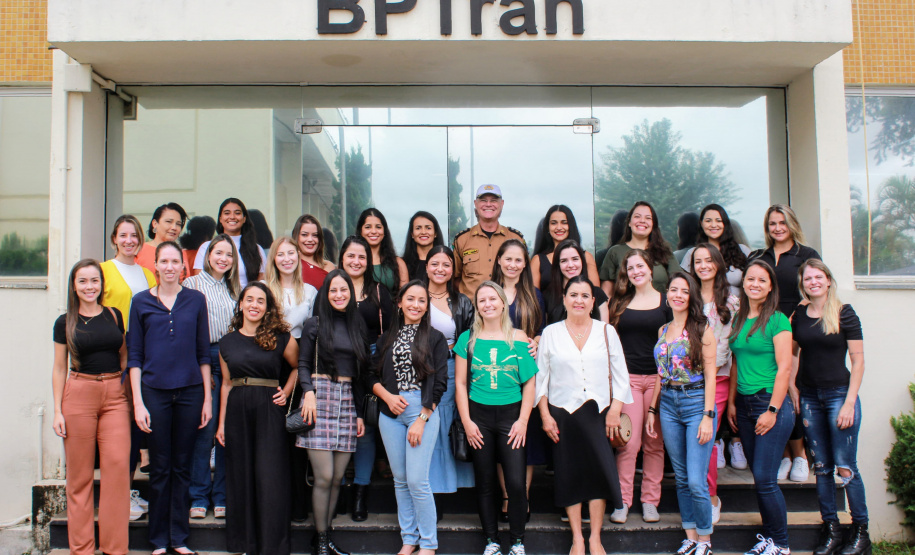 BPTRAN homenageia policiais femininas no dia Internacional da mulher